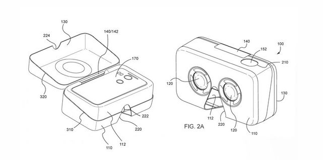 谷歌专利：将手机包装盒变成VR眼镜