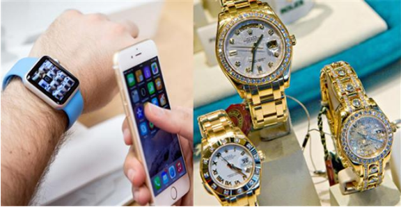 智能手表全球出货量首次超过瑞士手表，apple Watch占63%市场份额
